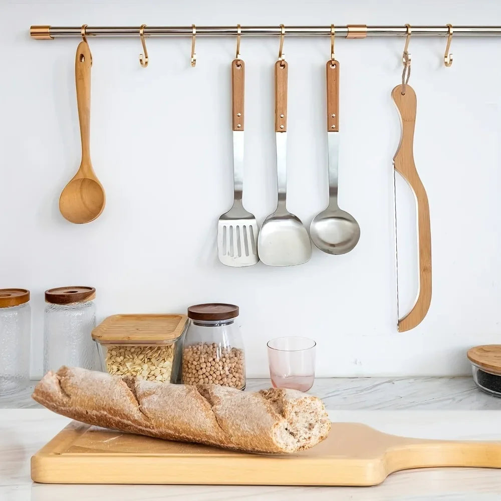 Breadly™ Wooden Bread Bow Knife - Perfect for Precise Bread Cutting